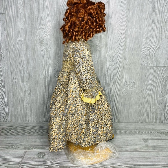 Rare Brooke Bt Constance Loewe Doll unique cloth covered doll with cloth hands - Picture 10 of 12